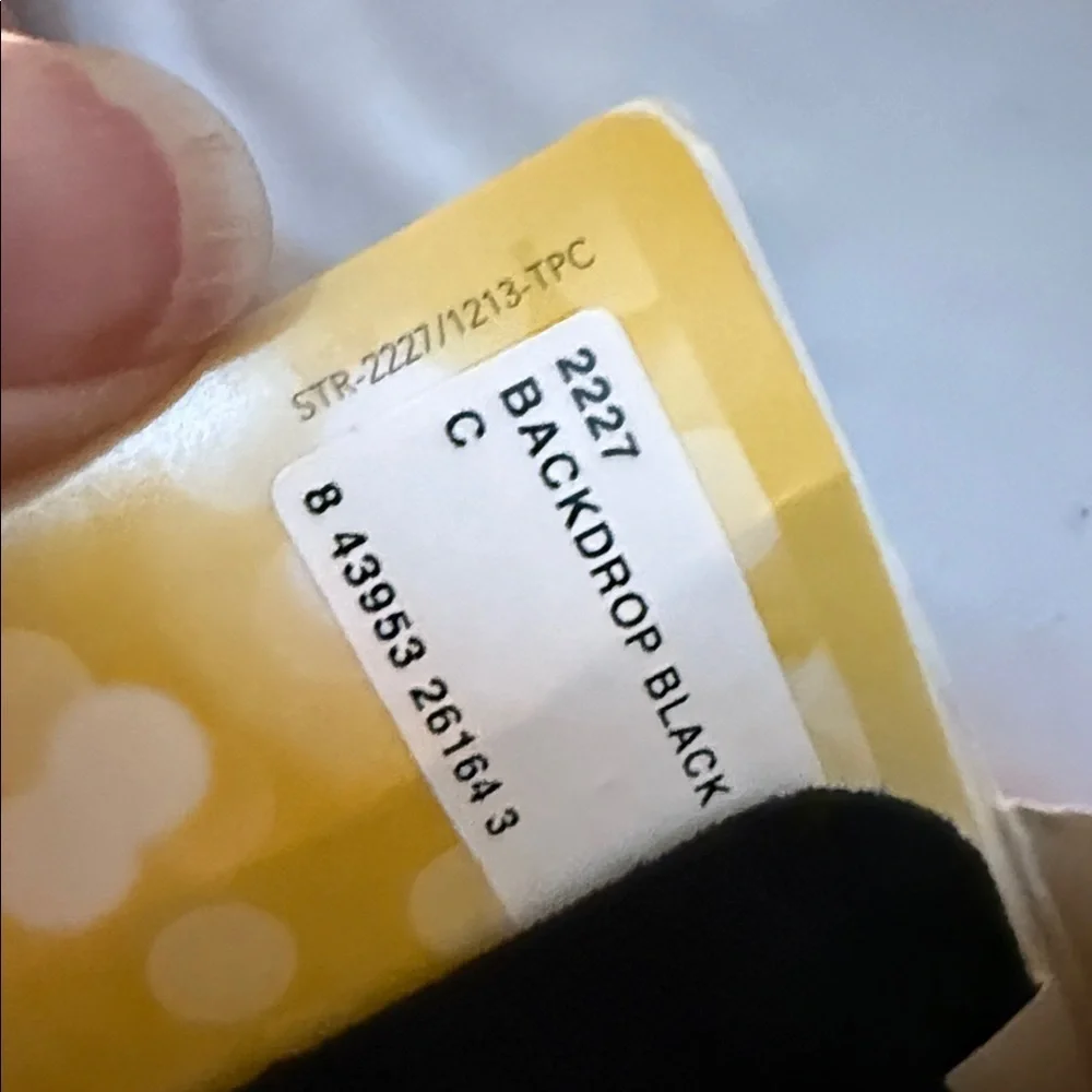 SPANX Star Center-Stage Nouveau Patterned Tights In Backdrop Black, Sz C
